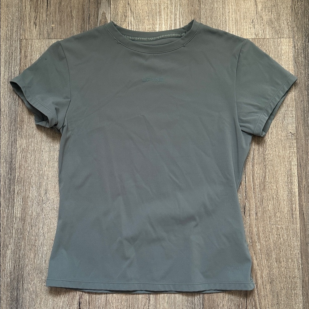 Women's SMOKED SAGE Short Sleeve